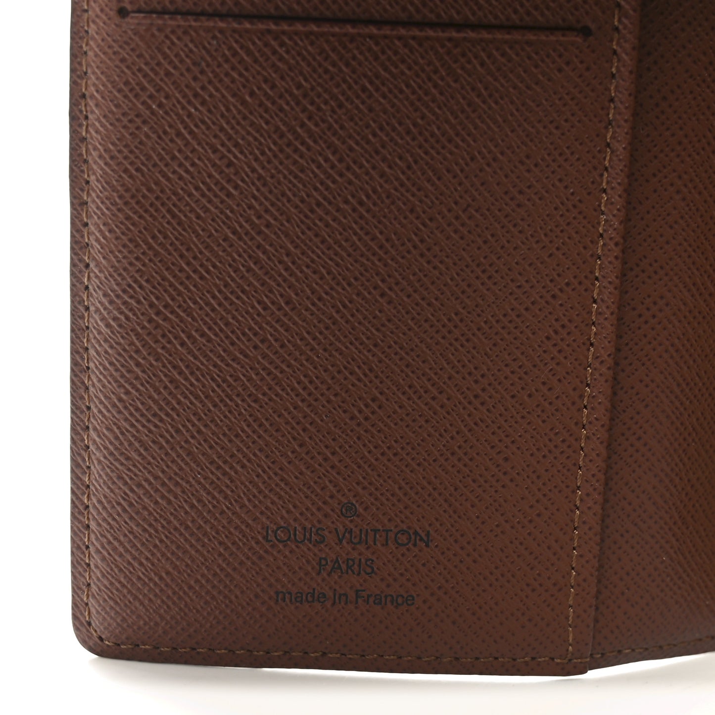 Monogram Small Ring Agenda Cover