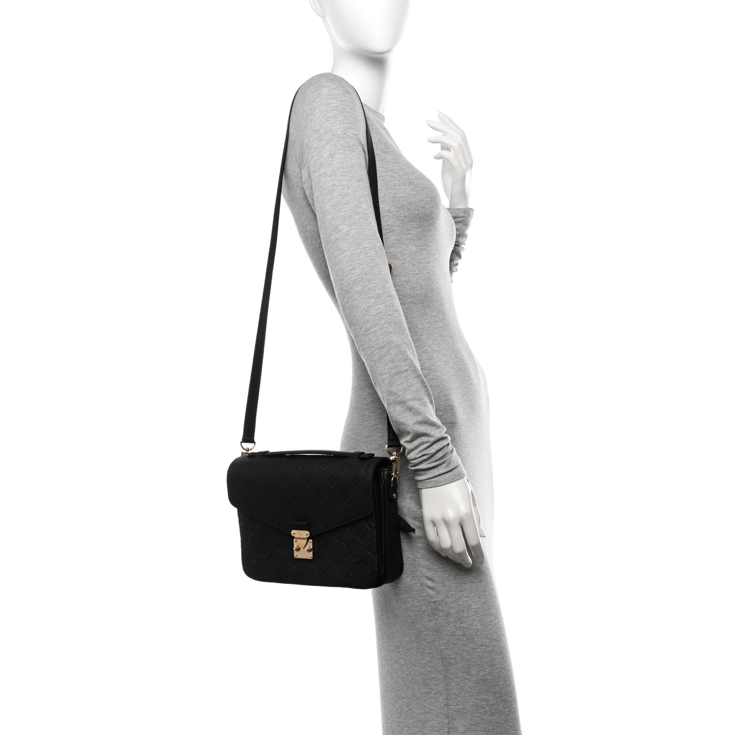 Empreinte Pochette Metis Black