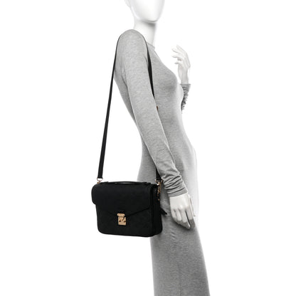 Louis Vuitton Empreinte Pochette Metis Black 2 of 10