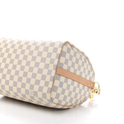 Louis Vuitton Damier Azur Speedy Bandouliere 30 8 of 10
