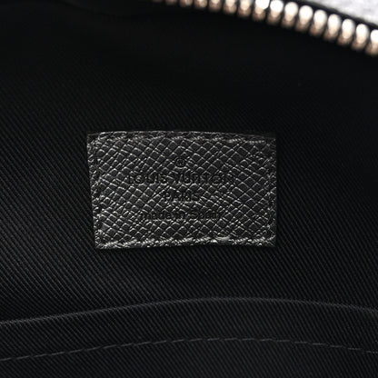 Louis Vuitton Taigarama Outdoor Slingbag Gunmetal Silver 6 of 9