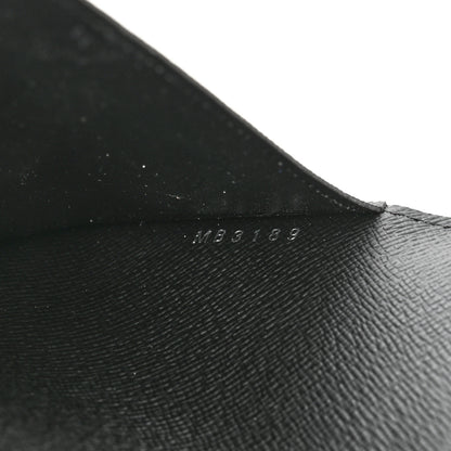Louis Vuitton Monogram Eclipse Passport Cover 7 of 8