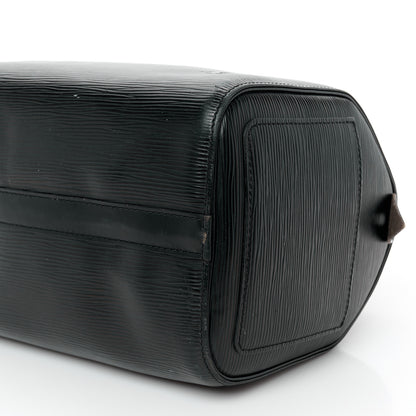 Louis Vuitton Epi Speedy 25 Black 11 of 13