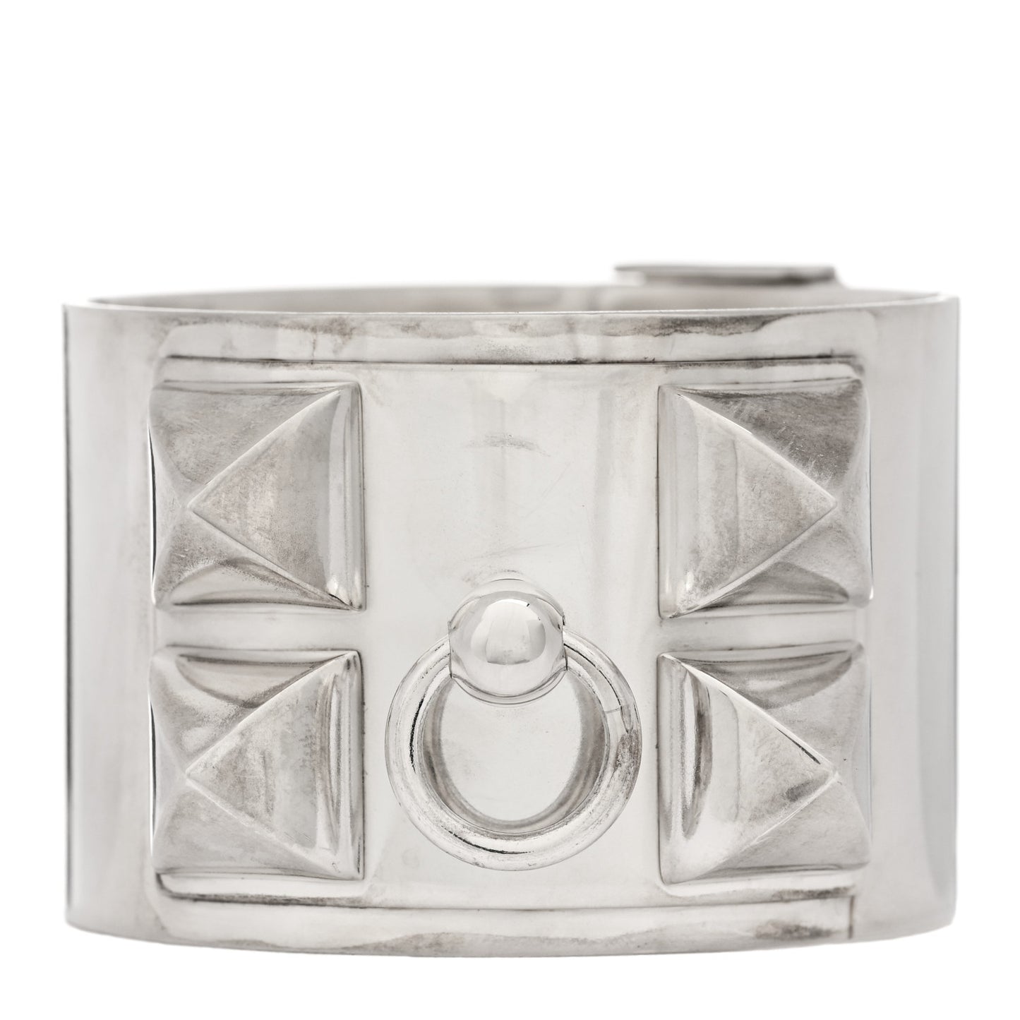 Sterling Silver Collier De Chien Bracelet LG
