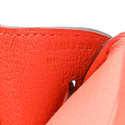 Hermes Togo Birkin 30 Orange Poppy 7 of 10
