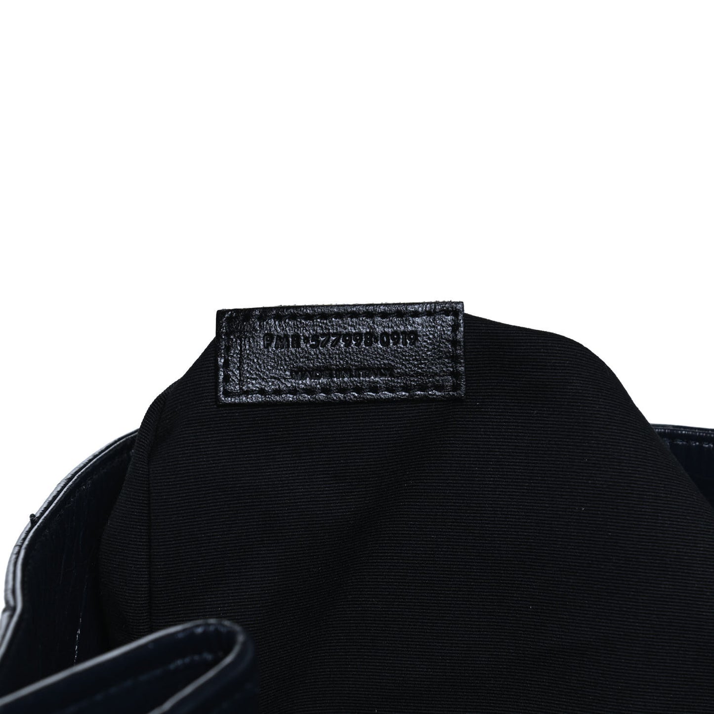 Crinkled Calfskin Matelasse Monogram Niki Shoulder Bag Deep Marine