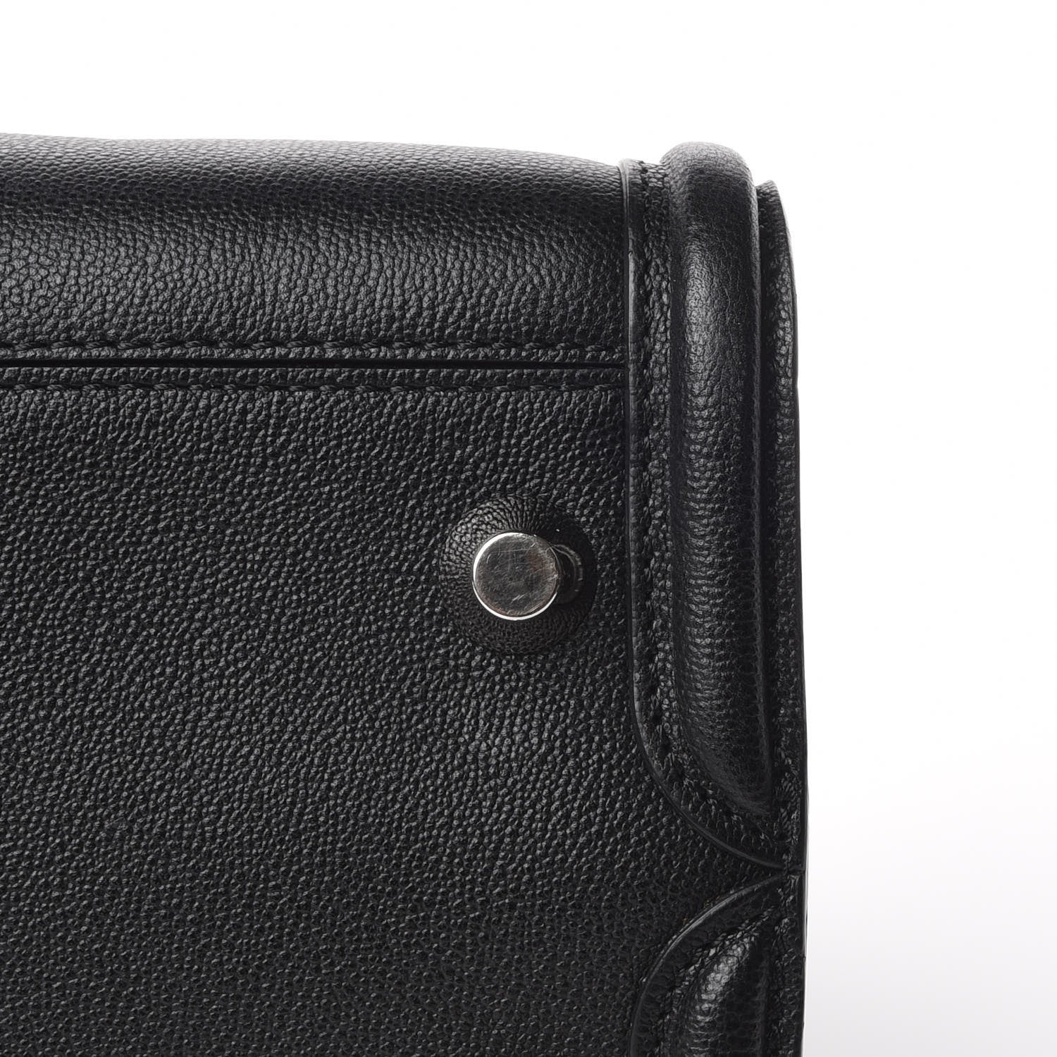Alexander McQueen Calfskin Heroine Open Tote Black 11 of 14