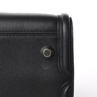 Alexander McQueen Calfskin Heroine Open Tote Black 11 of 14