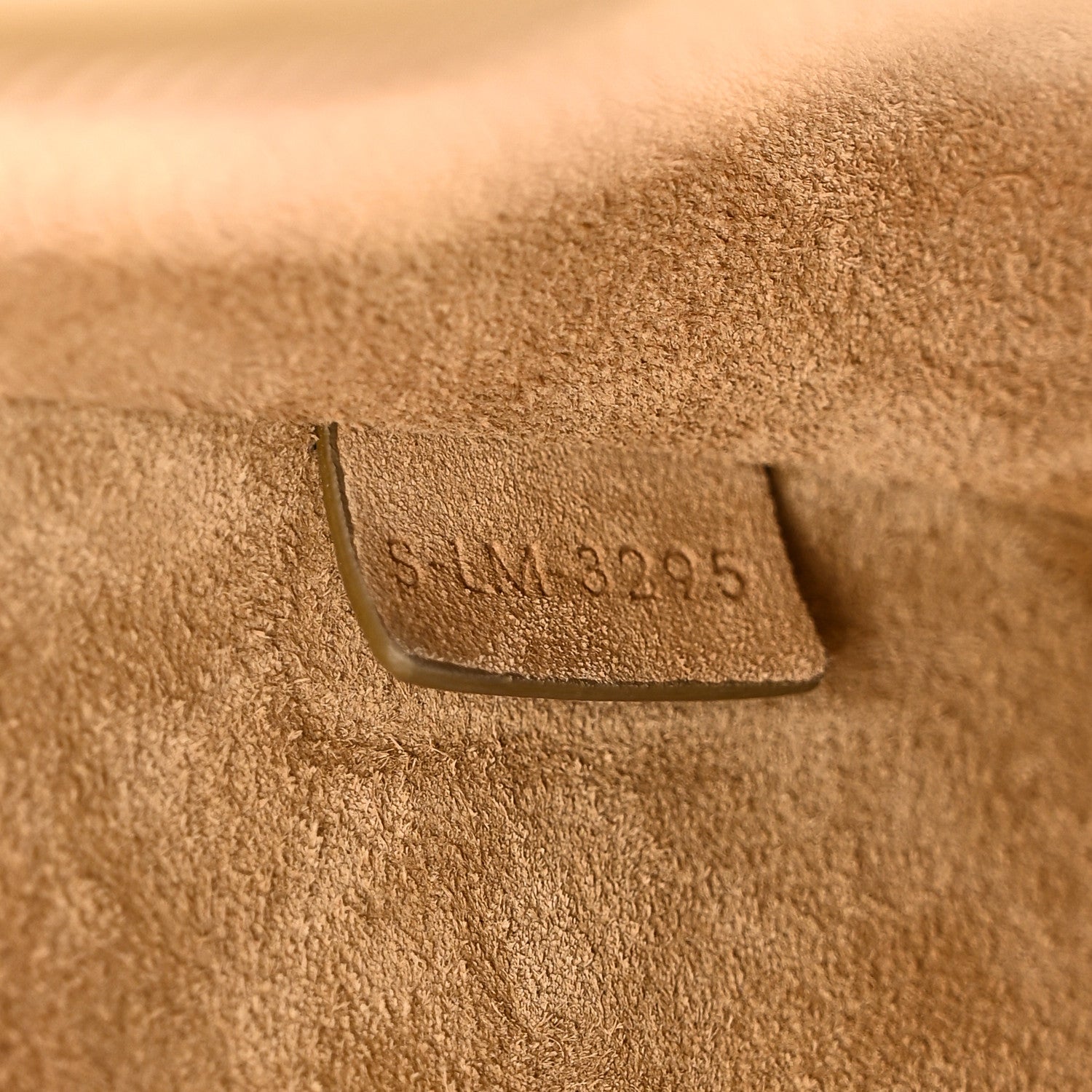 Celine Suede Calfskin Large Lulu Shoulder Bag Beige 6 of 11