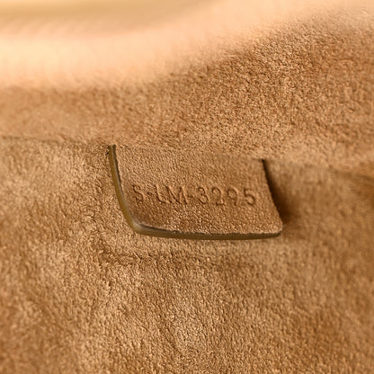 Celine Suede Calfskin Large Lulu Shoulder Bag Beige 6 of 11