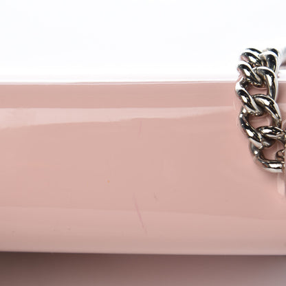Louis Vuitton Patent Chain Louise MM Rose Ballerine 9 of 9