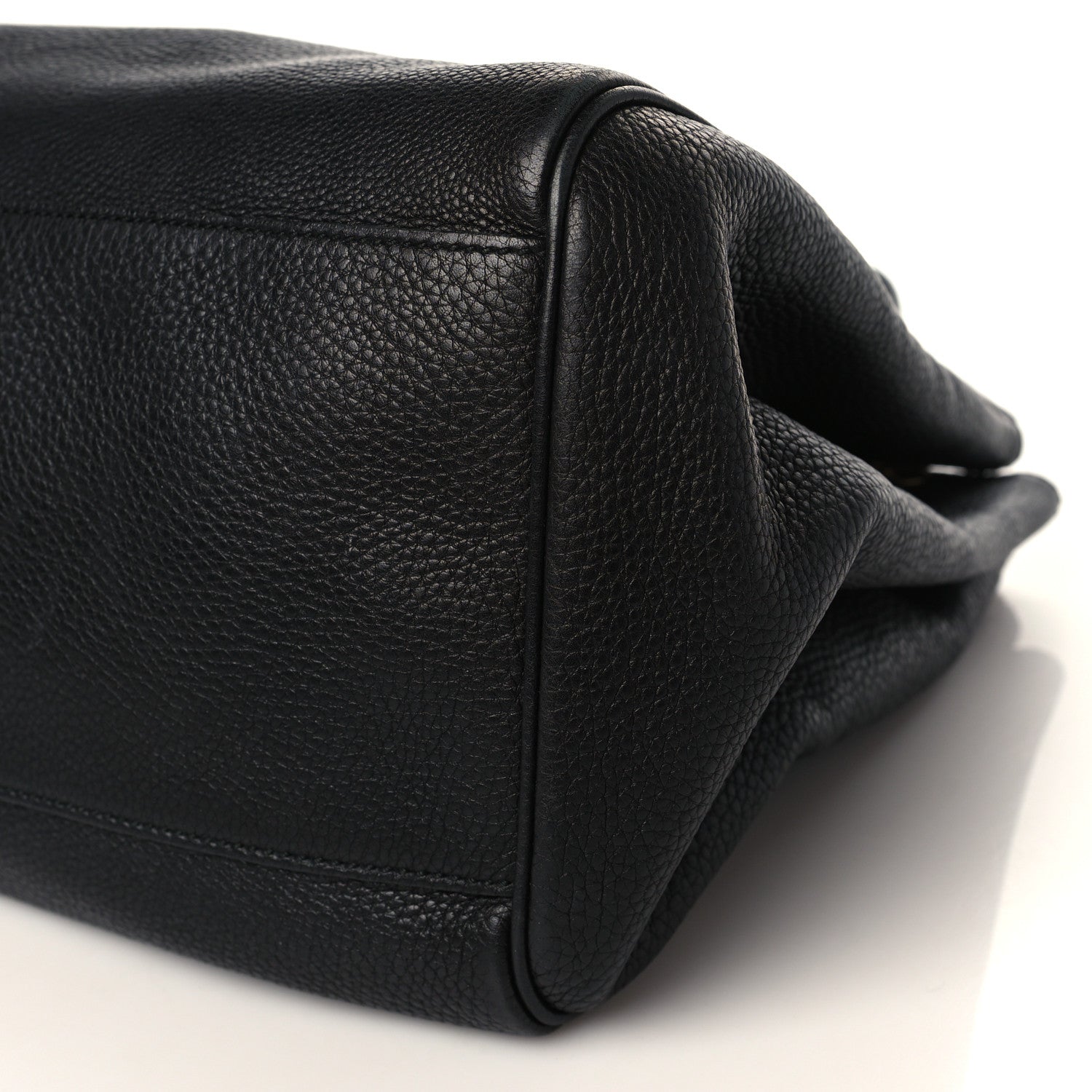 Gucci Calfskin Medium Emily Shoulder Bag Black 9 of 12