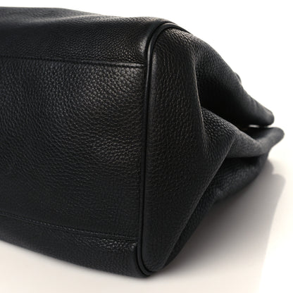 Gucci Calfskin Medium Emily Shoulder Bag Black 9 of 12