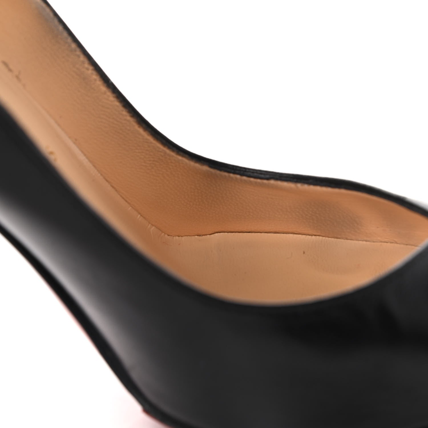 Christian Louboutin Kid Simple 100 Pumps 35.5 Black 11 of 14