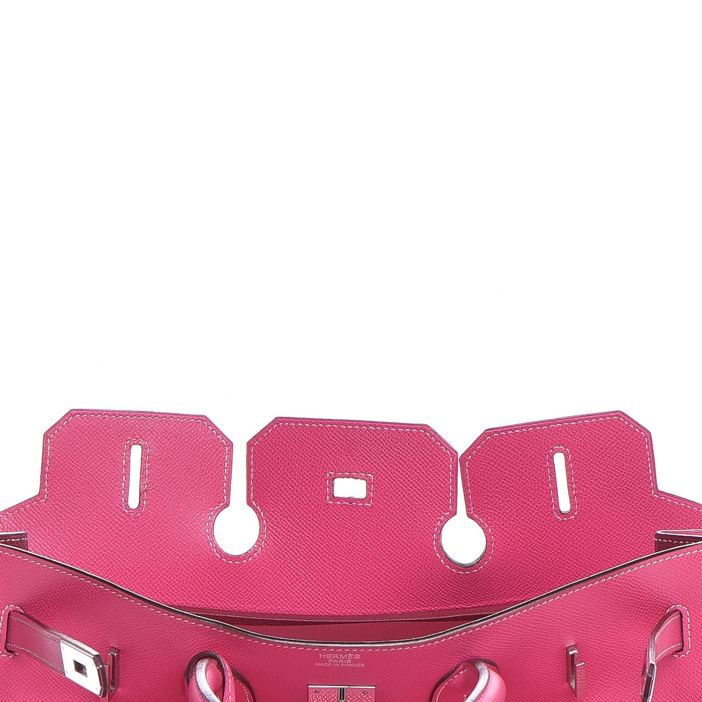 Epsom Candy Birkin 35 Rose Tyrien Rubis