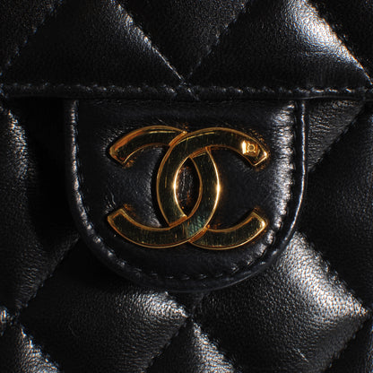 Chanel Lambskin Medium Single Flap Black 5 of 10