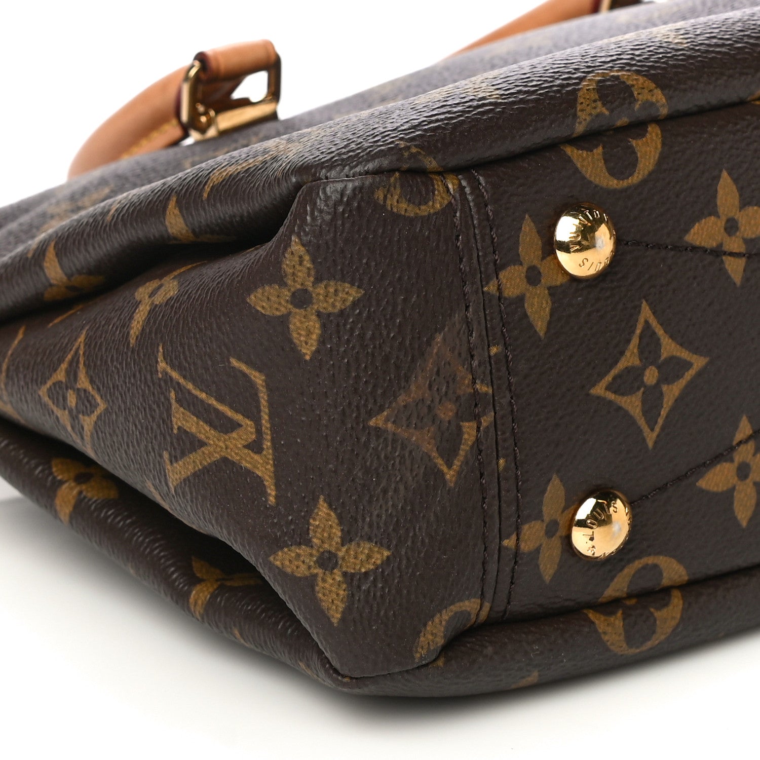 Louis Vuitton Monogram Pallas BB Dune 7 of 17