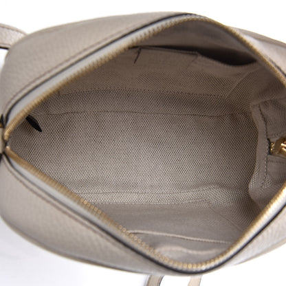Gucci Pebbled Calfskin Small Soho Disco Bag Off White 5 of 10