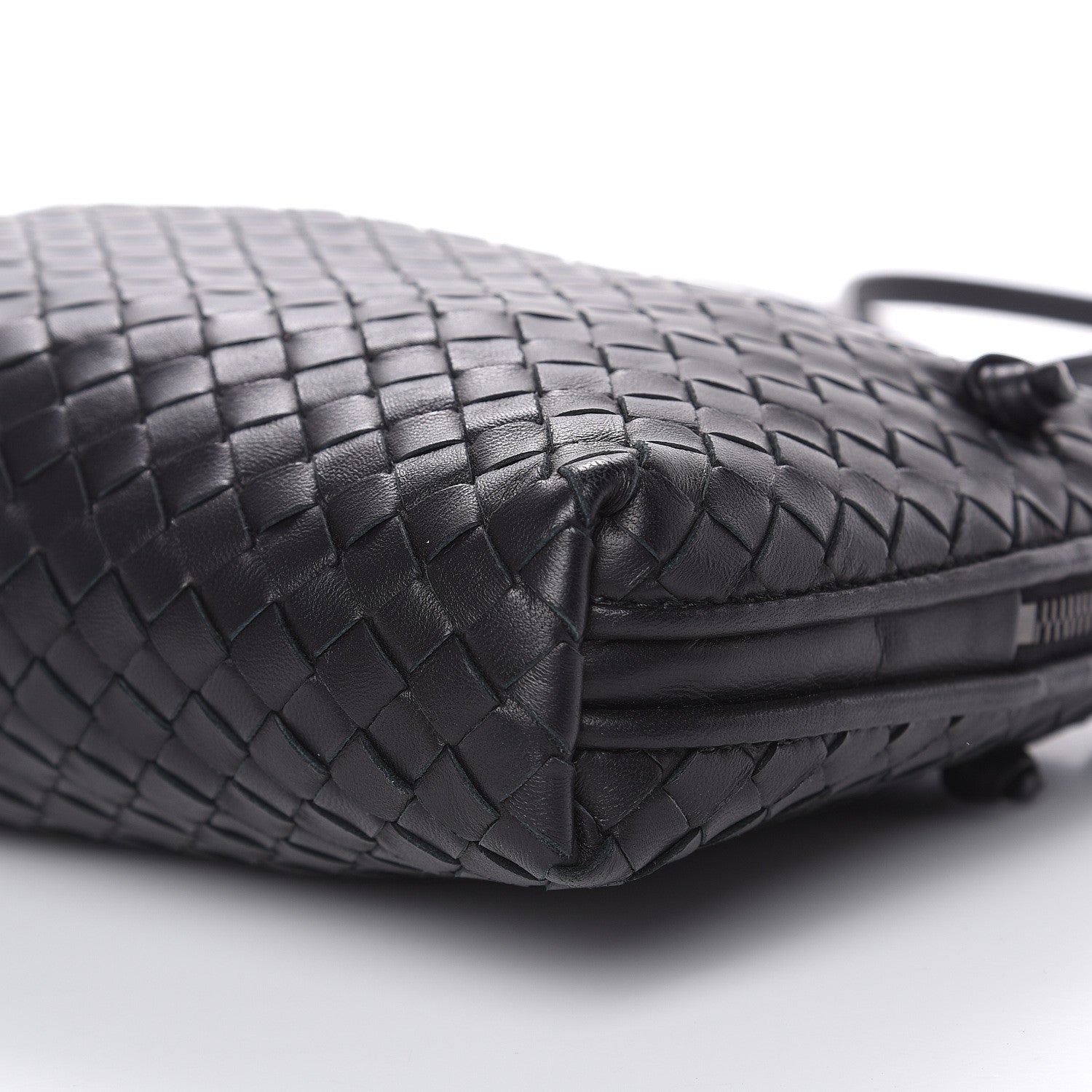 Bottega Veneta Nappa Intrecciato Pillow Crossbody Messenger Black 10 of 10