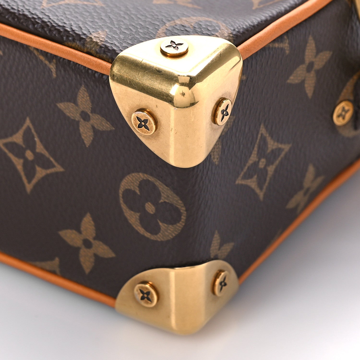 Louis Vuitton Monogram Mini Soft Trunk 8 of 8