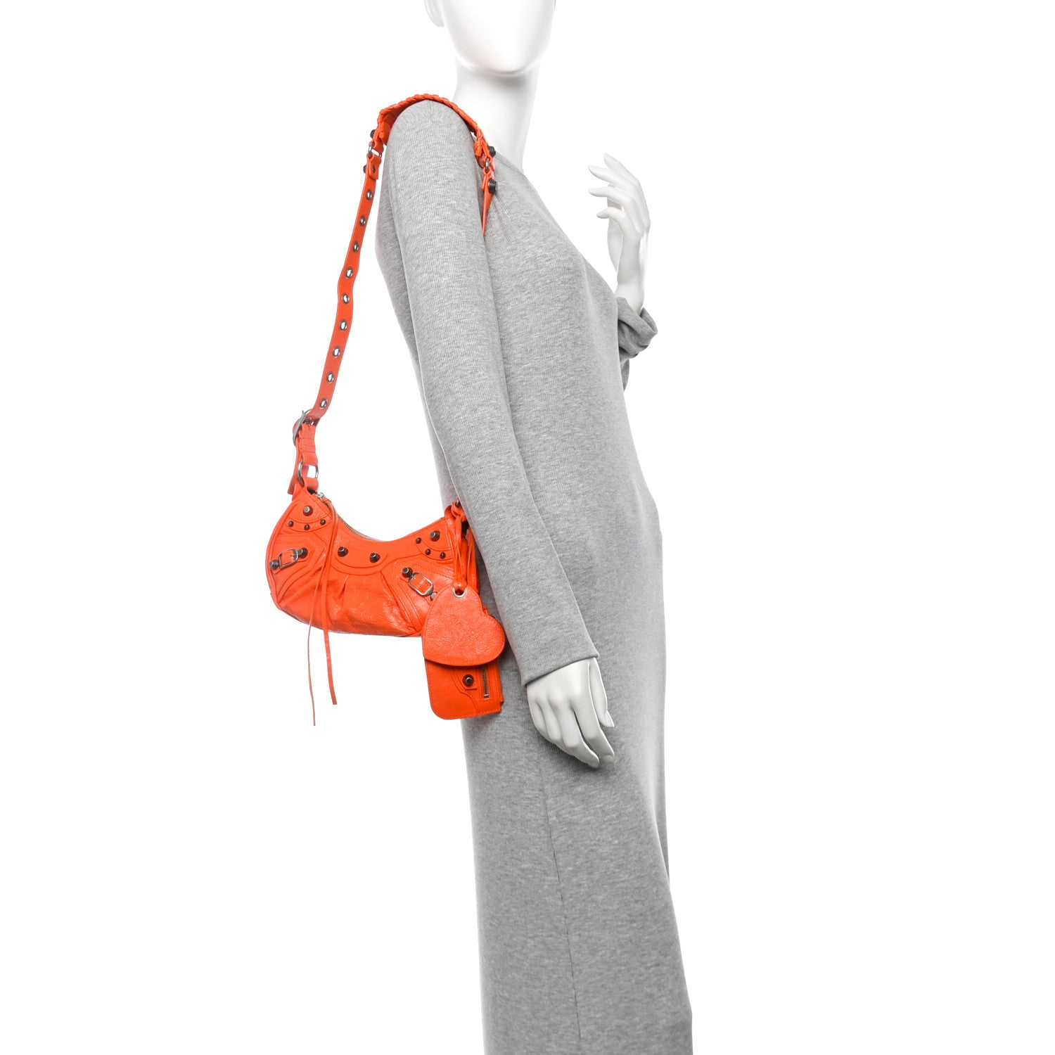 open lace back dress I'm The Catch Dress, Orange – Chic Soul main image 1