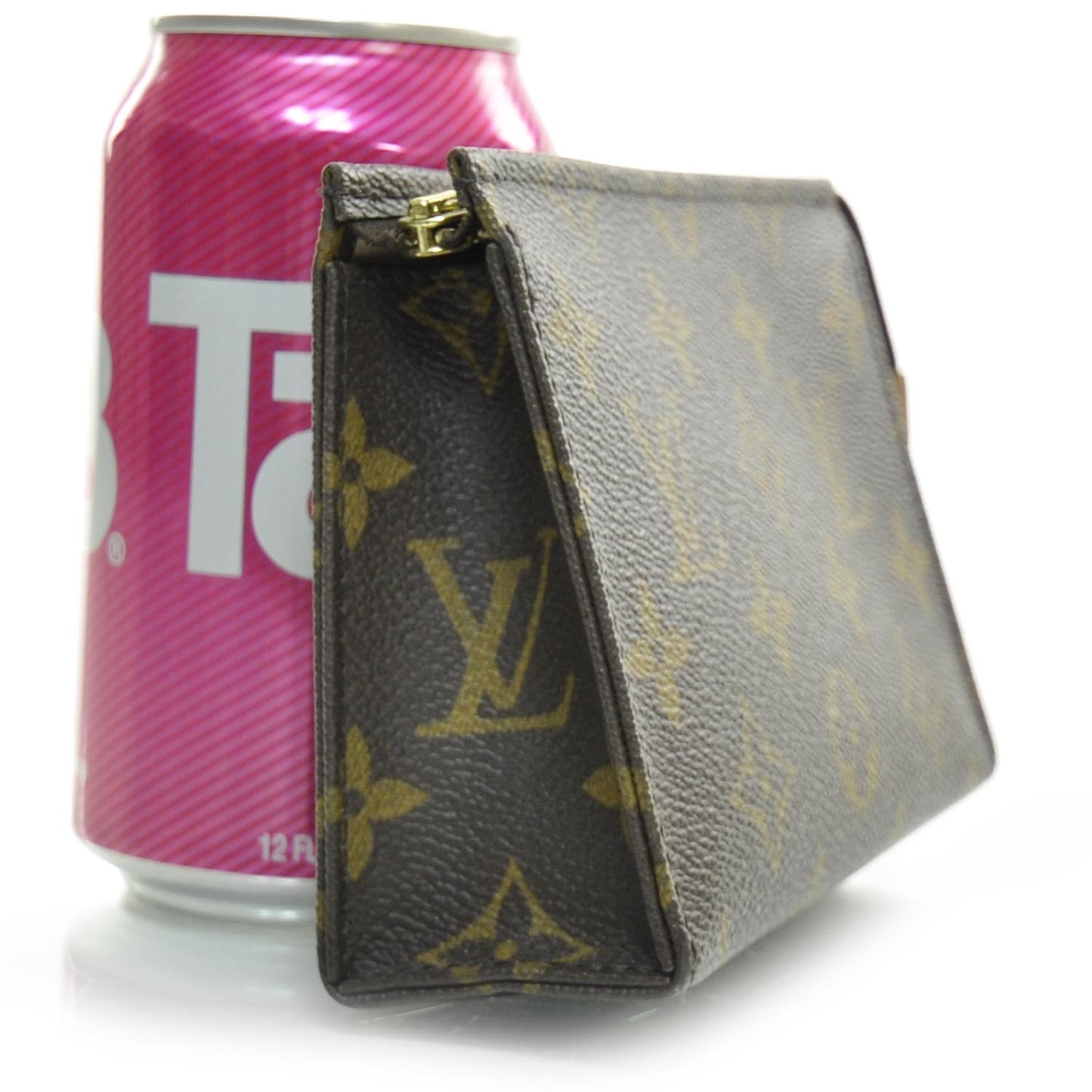 Monogram Toiletry Pouch 15
