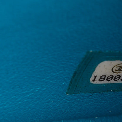 Chanel Patent Quilted Mini Rectangular Flap Turquoise 7 of 10