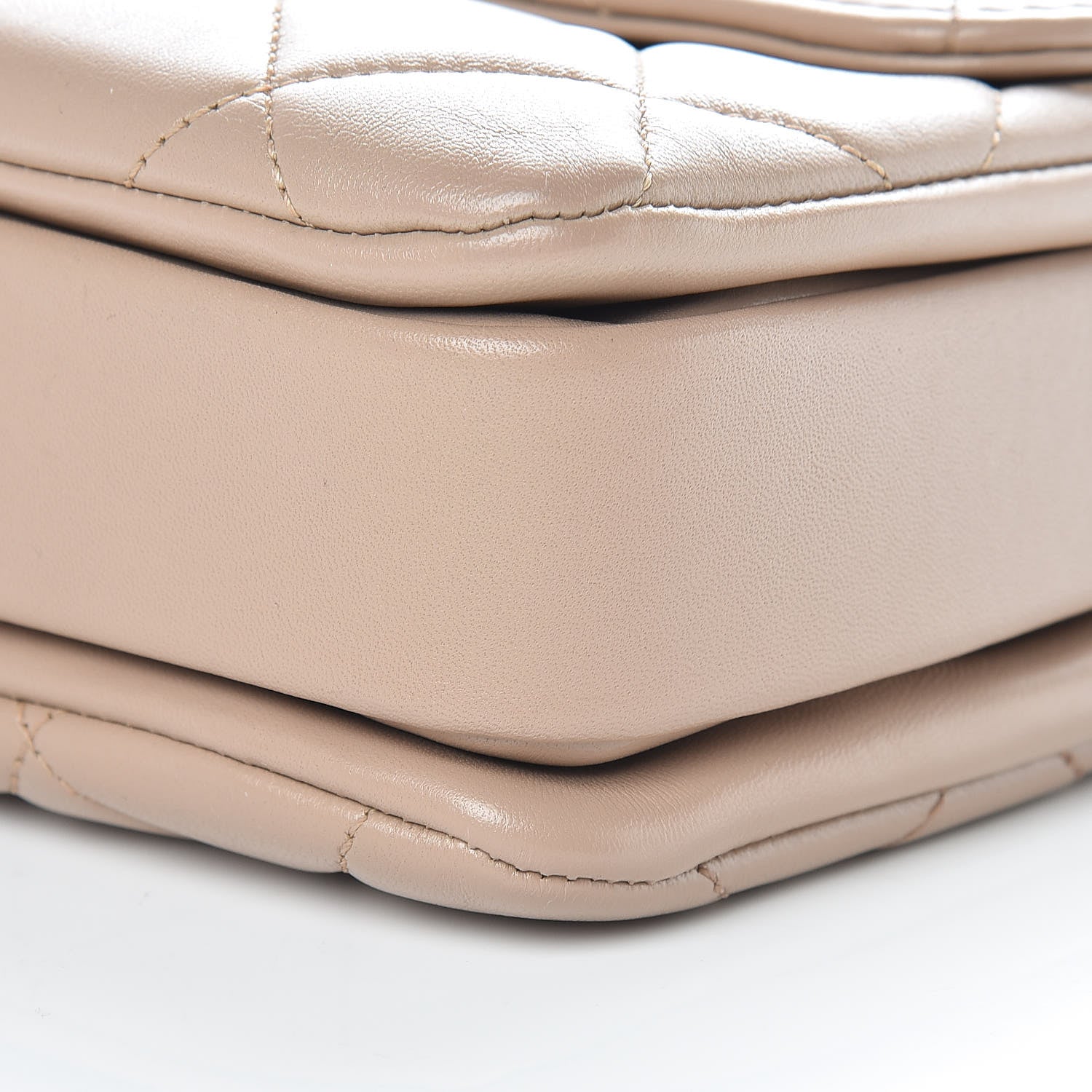 Chanel Lambskin Quilted Medium Trendy CC Flap Dual Handle Bag Beige 10 of 10