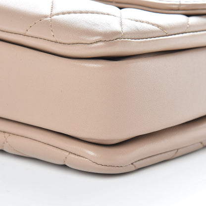 Chanel Lambskin Quilted Medium Trendy CC Flap Dual Handle Bag Beige 10 of 10