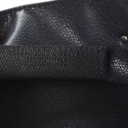 Balenciaga Calfskin Papier A4 Zip Around Plate Tote Black 7 of 12