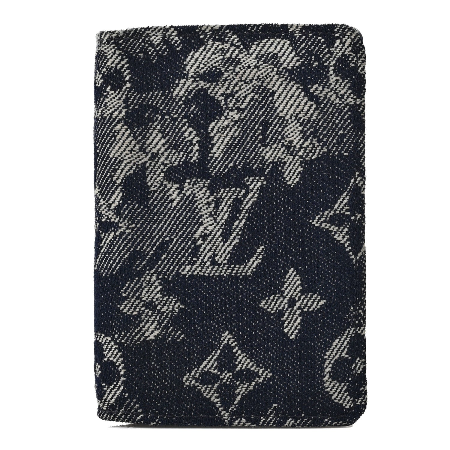 Louis Vuitton Monogram Tapestry Pocket Organizer Bleu 1 of 6