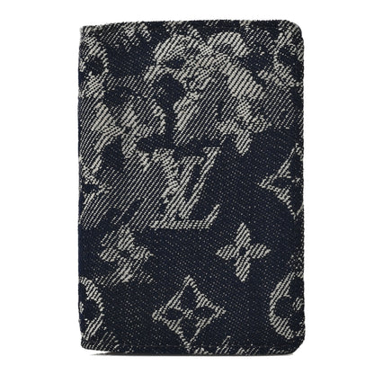 Louis Vuitton Monogram Tapestry Pocket Organizer Bleu 1 of 6