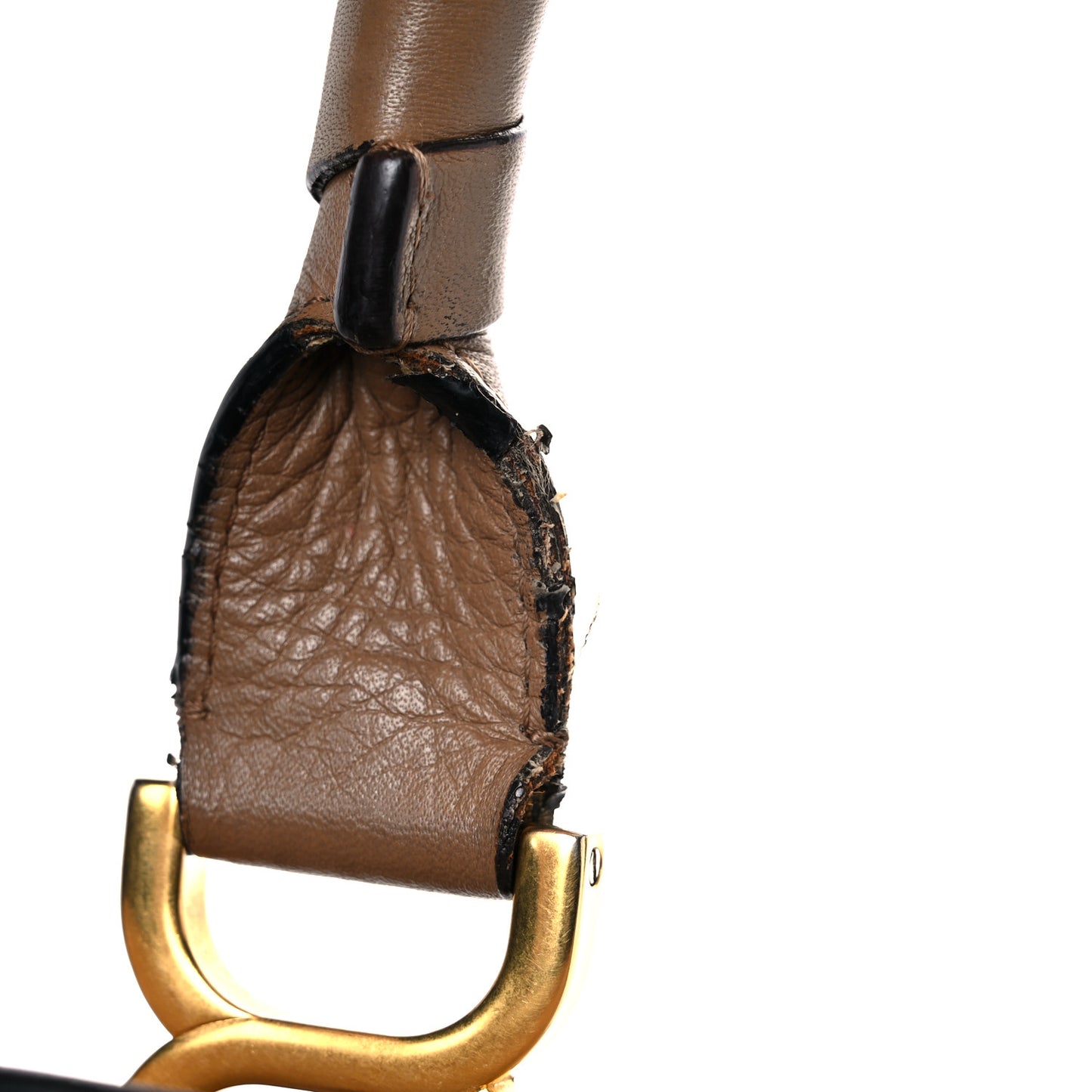 Calfskin Braided Medium Marcie Satchel Nut