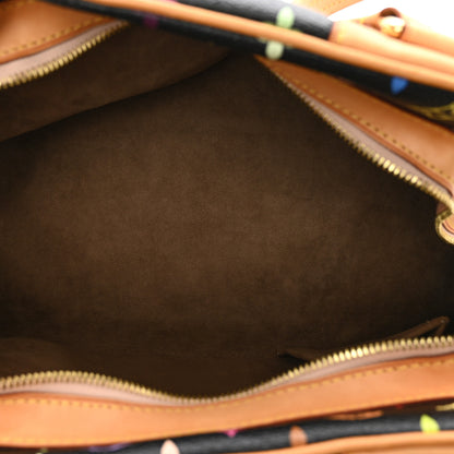 Louis Vuitton Monogram Multicolor Claudia Black 6 of 10