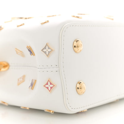 Louis Vuitton LV X TM Cowhide Mini Capucines Multicolor 8 of 12