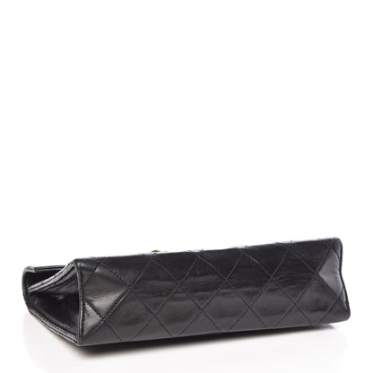 Chanel Lambskin Quilted Envelope Flap Black 4 of 11