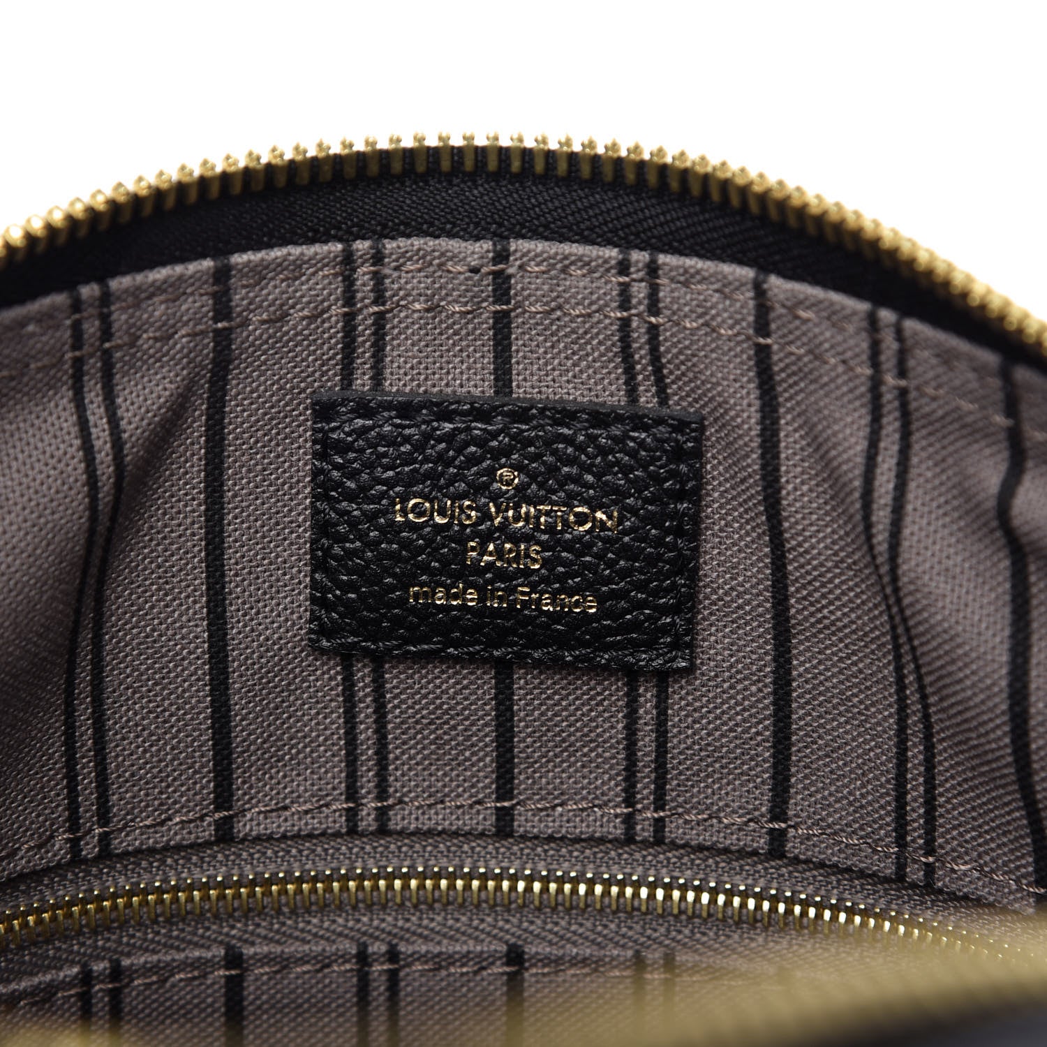Louis Vuitton Empreinte Speedy Bandouliere 25 NM Black 8 of 9