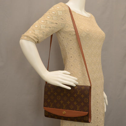 Louis Vuitton Monogram Pochette Bordeaux 2 of 7