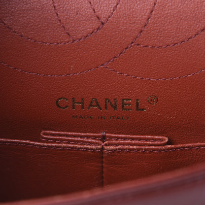 Chanel Aged Calfskin Chevron Quilted 2.55 Reissue 225 Flap Red 5 of 15