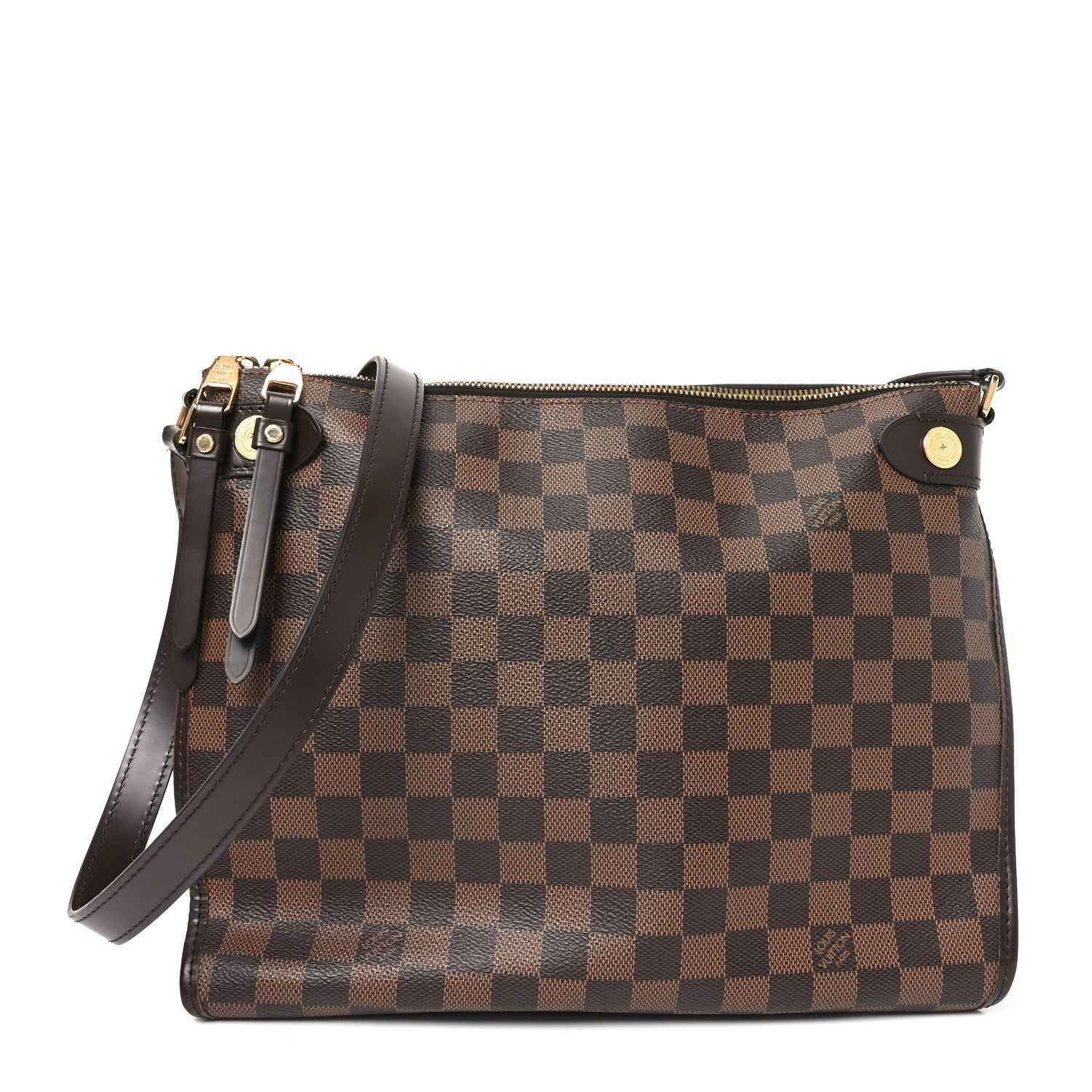 Louis Vuitton Damier Ebene Duomo Messenger 1 of 9