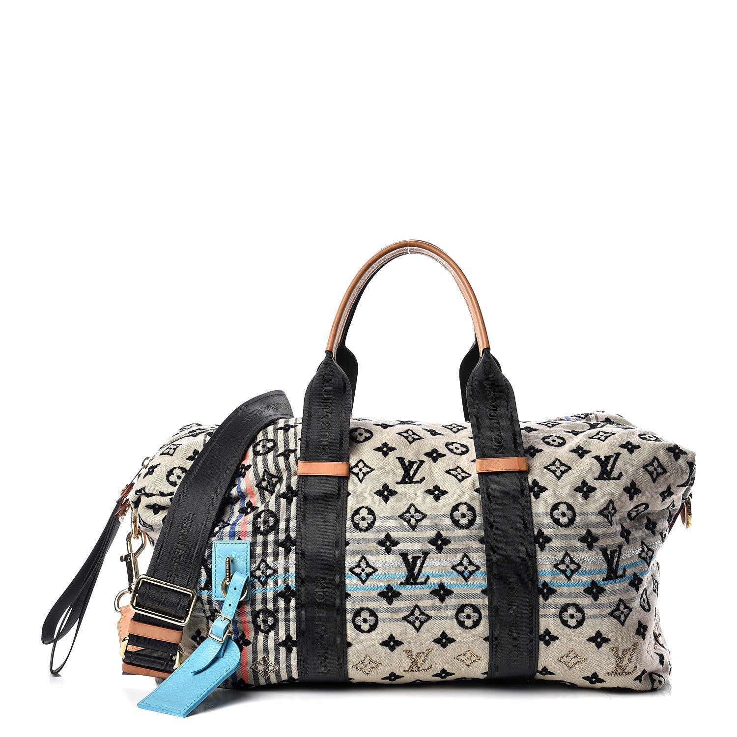Louis Vuitton Monogram Cheche Tuareg Blue 1 of 16