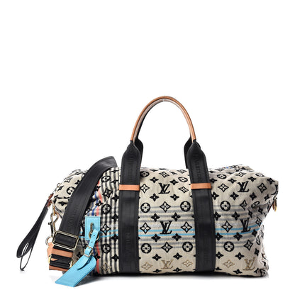 Louis Vuitton Monogram Cheche Tuareg Blue 1 of 16