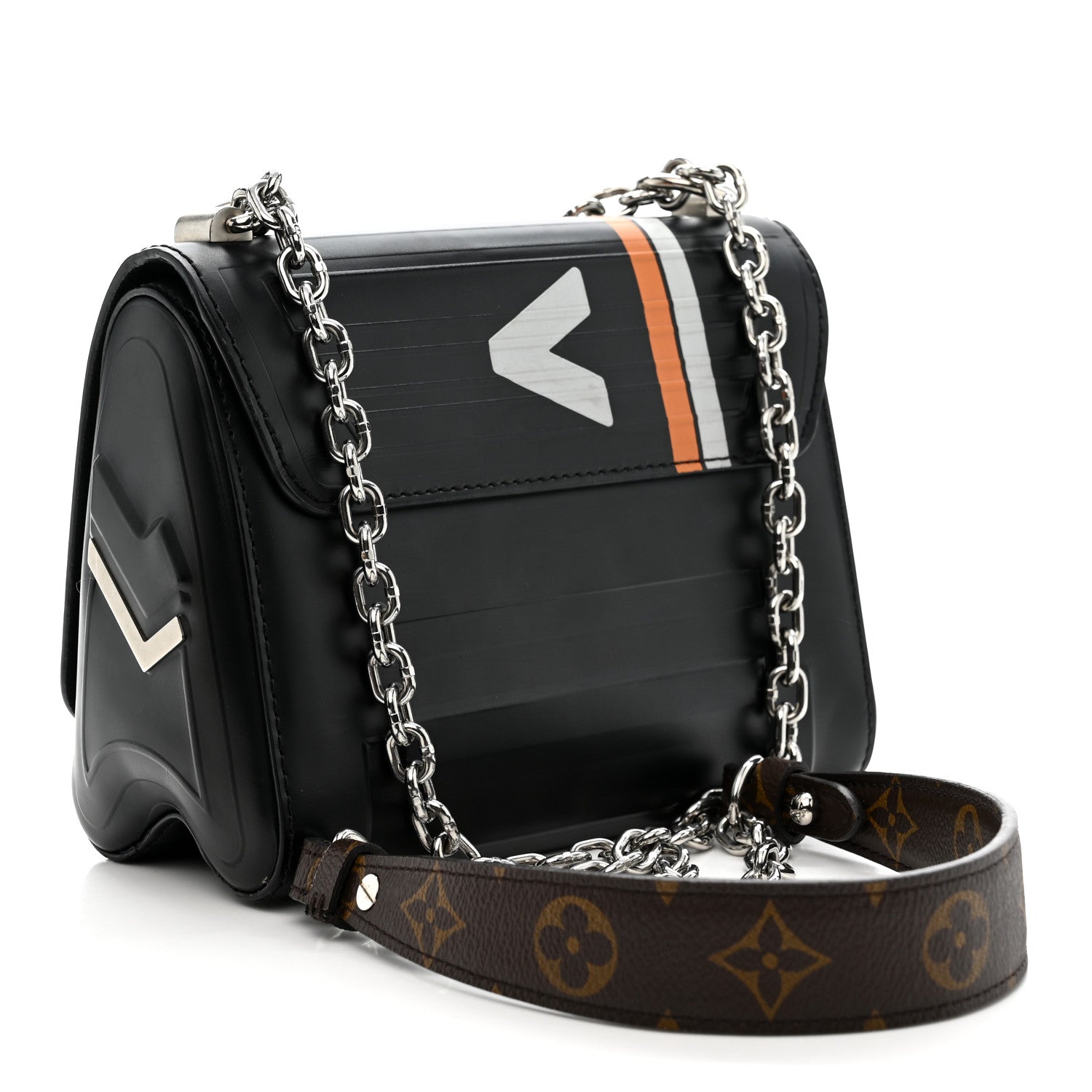 Louis Vuitton Epi Monogram Spaceship Embossed Twist Shoulder Bag