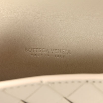 Bottega Veneta Nappa Intrecciato Long Andiamo Top Handle Clutch Sea Salt 6 of 6