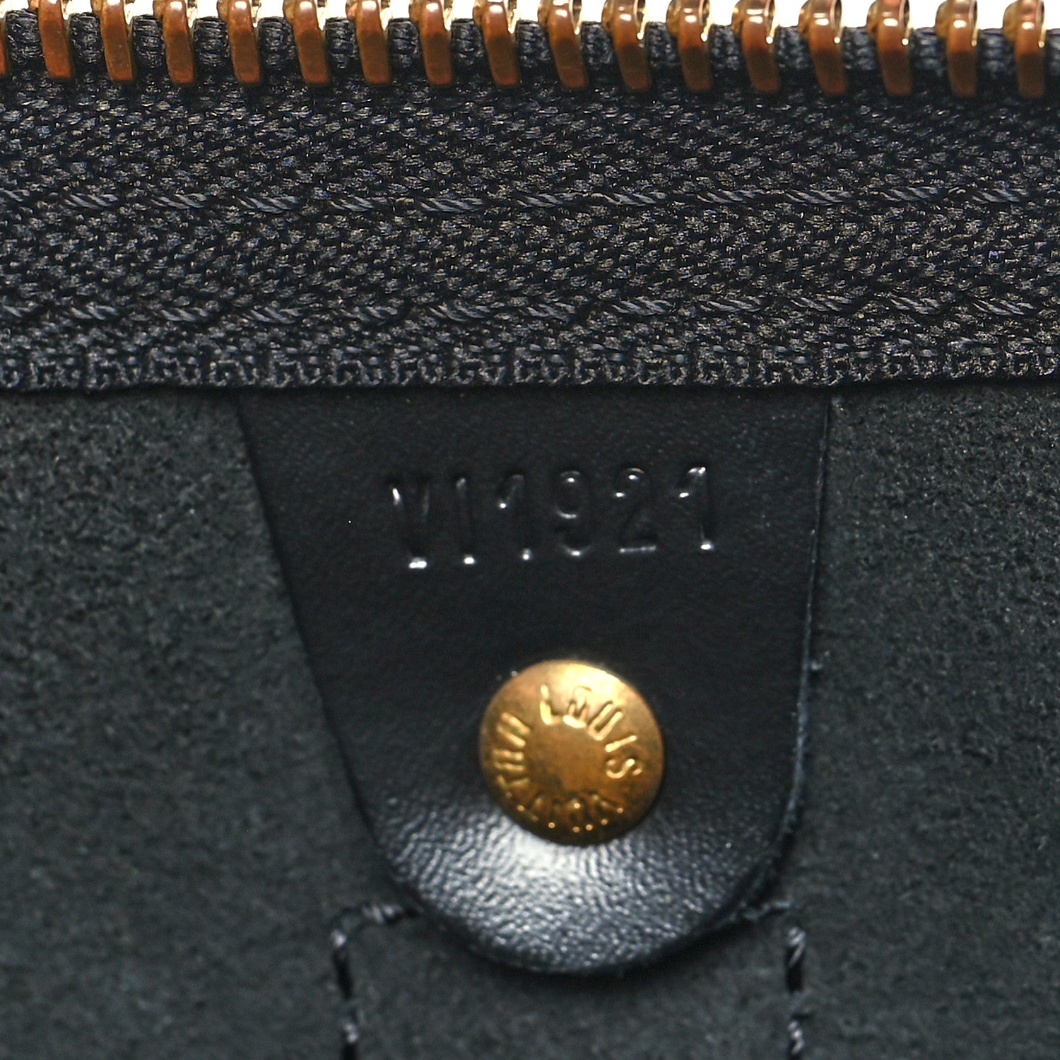 Louis Vuitton Epi Keepall 50 Black 7 of 13