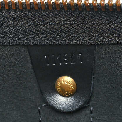 Louis Vuitton Epi Keepall 50 Black 7 of 13