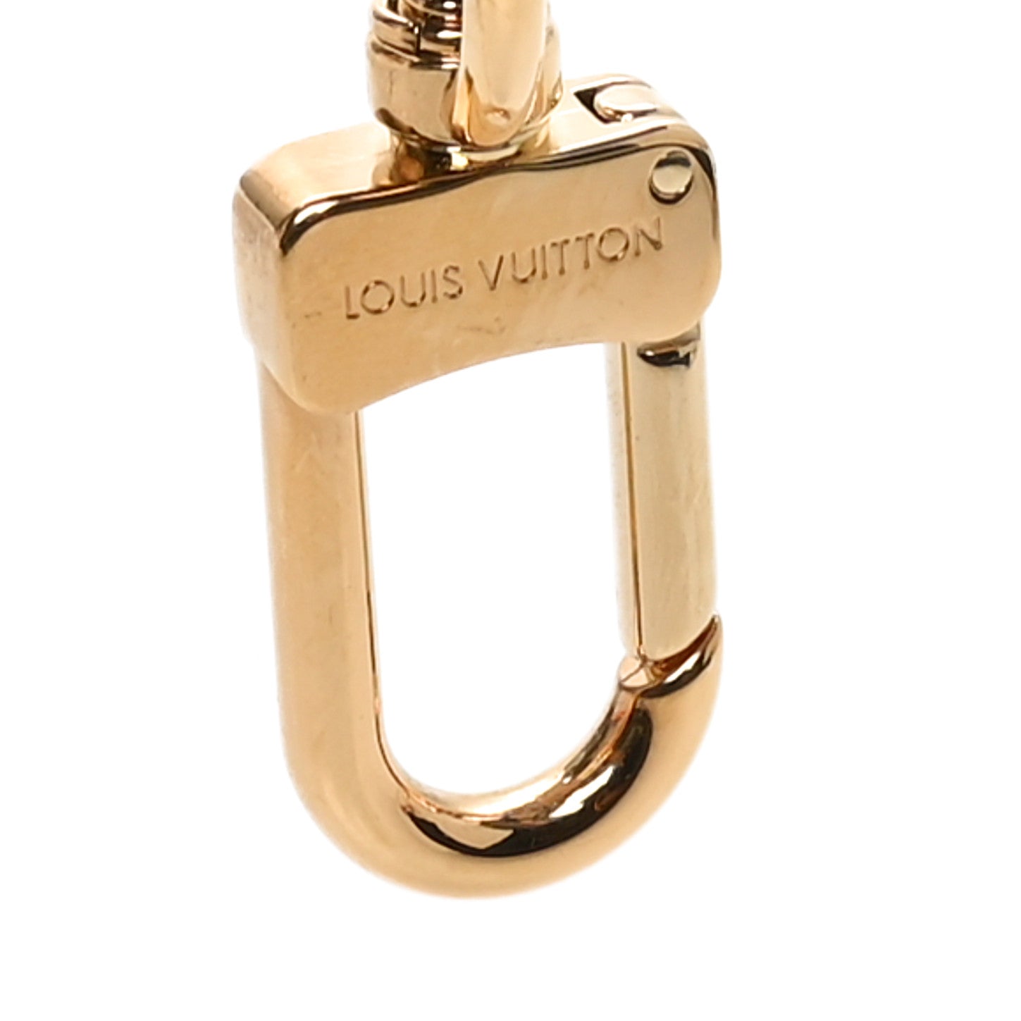 Louis Vuitton Calfskin Adjustable Speedy Bandouliere Shoulder Strap Brown 3 of 3