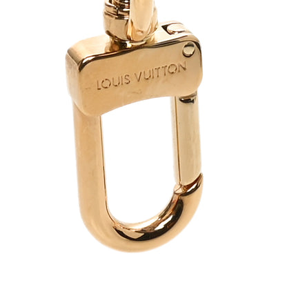 Louis Vuitton Calfskin Adjustable Speedy Bandouliere Shoulder Strap Brown 3 of 3