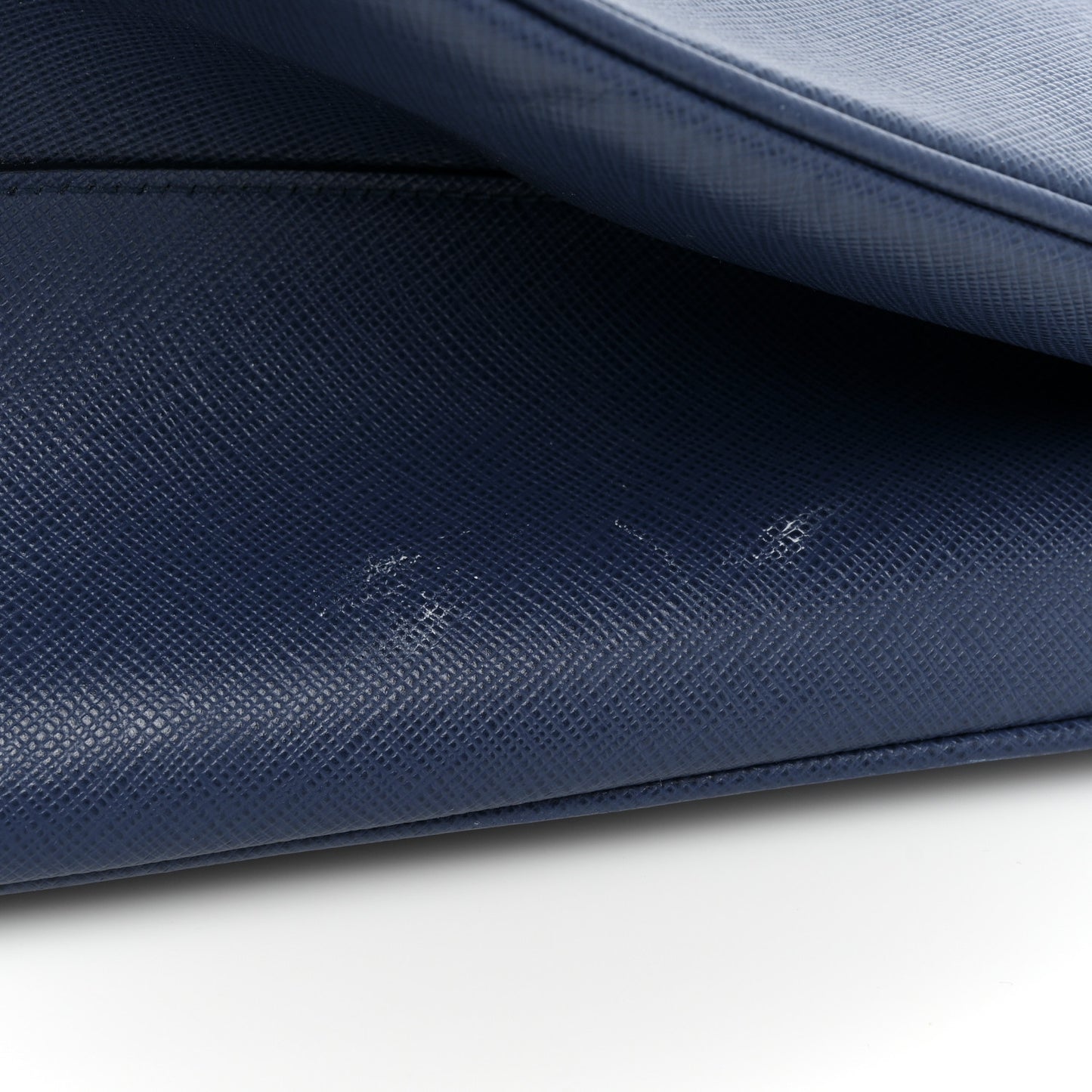 Saffiano Lux Large Tote Bluette