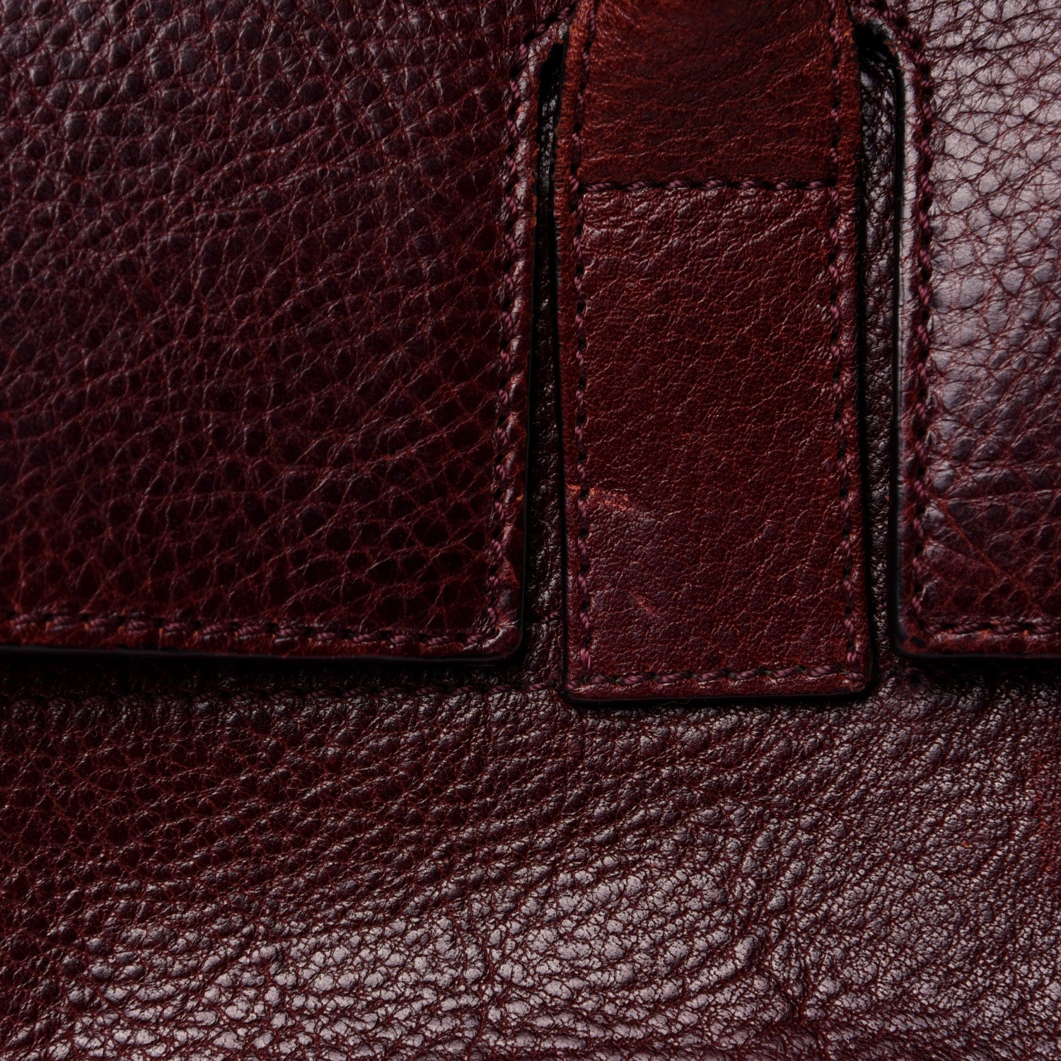 Mulberry Natural Leather Cara Delevigne Convertible Satchel Oxblood 9 of 9